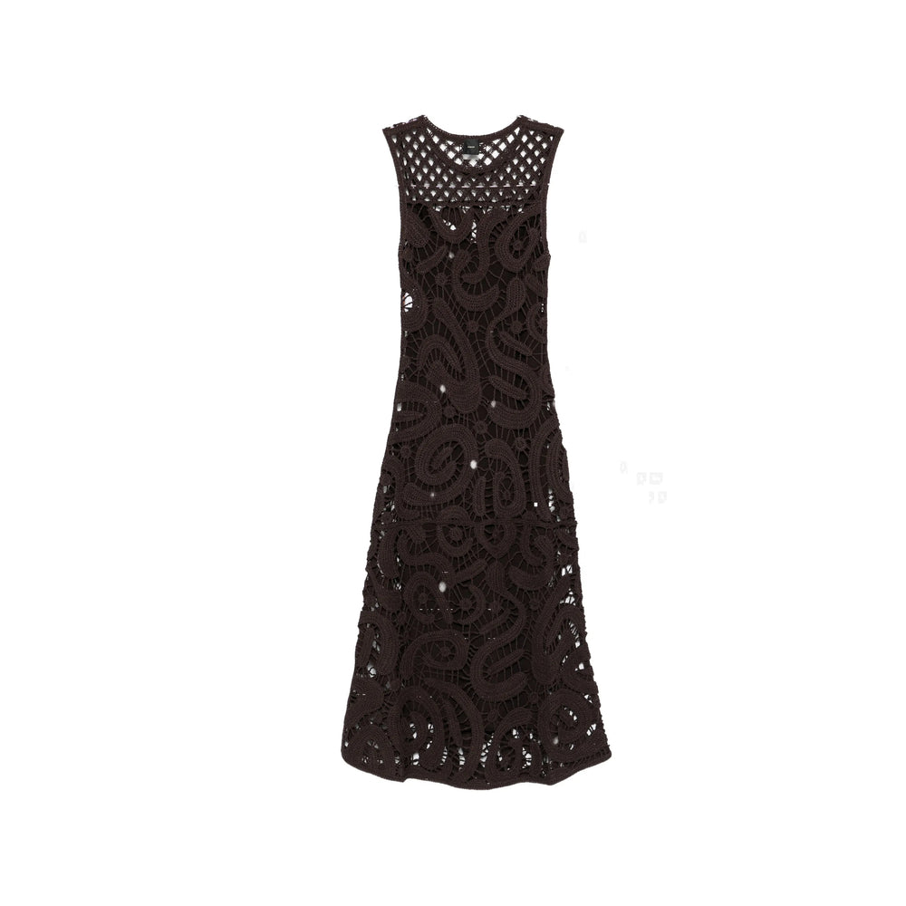 Pinko Dresses - Brown | f2ee068d306e55eb56676fee74263218989e2056