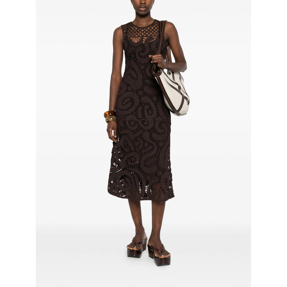 Pinko Dresses - Brown | 88978430709cb6dda6cc80781fbf3dbdfffd3648