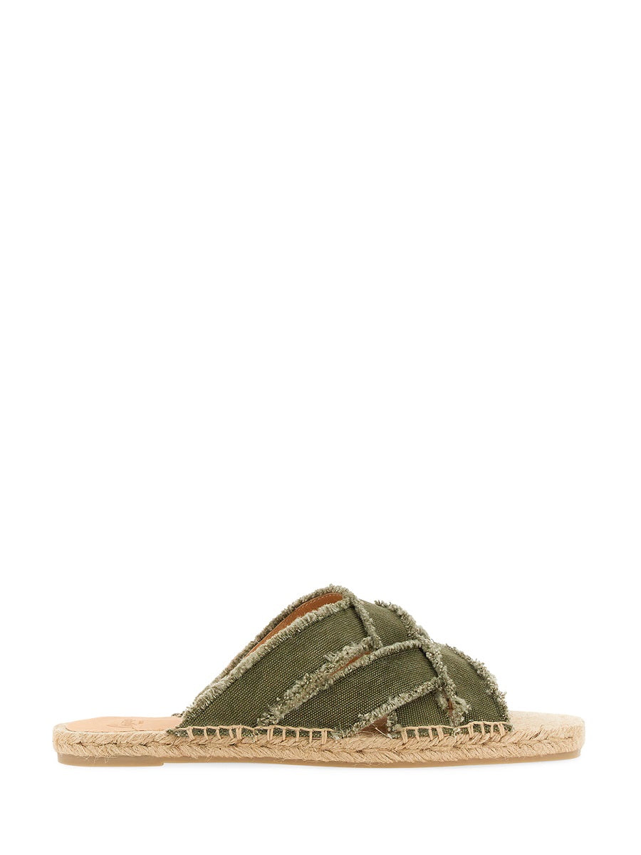 Castañer Sandals - Green | Wanan Luxury