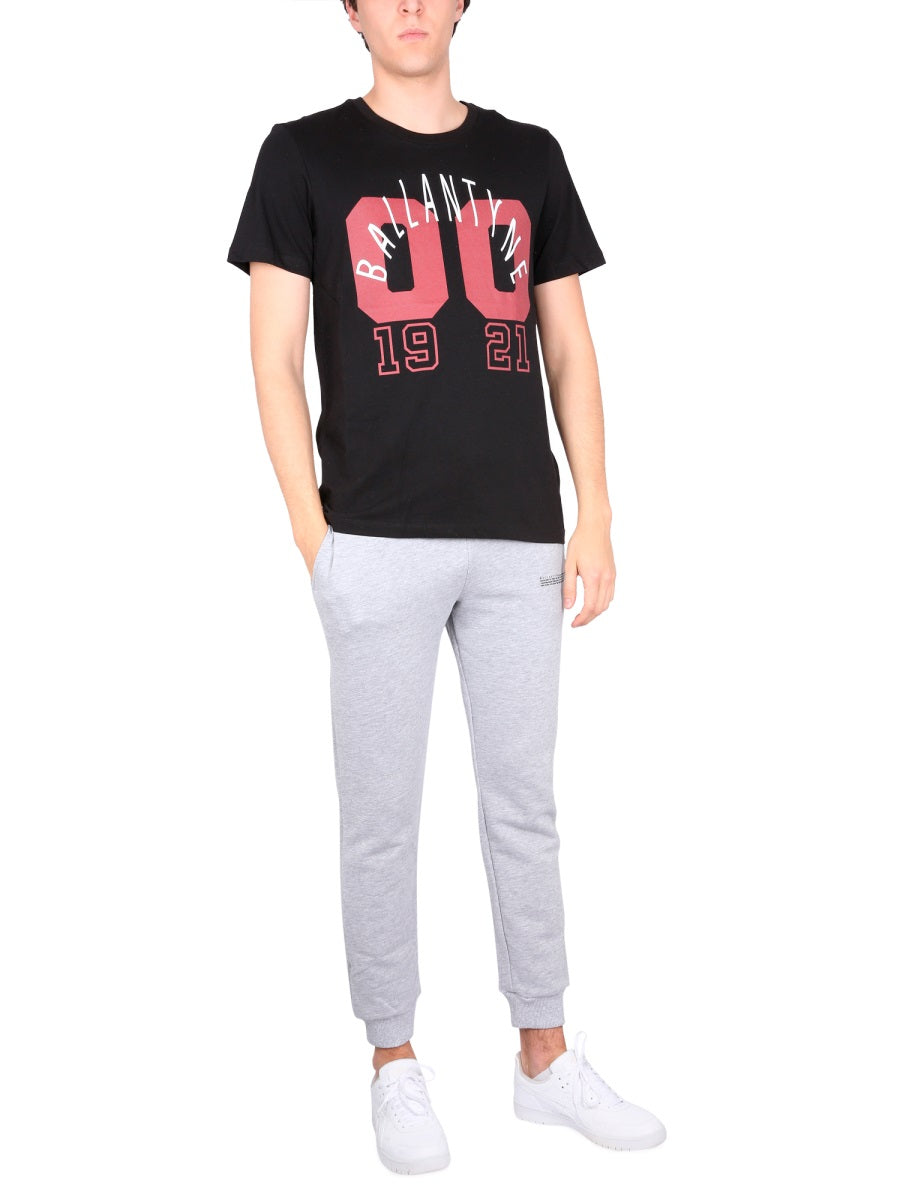 Ballantyne T shirts - Black | Wanan Luxury