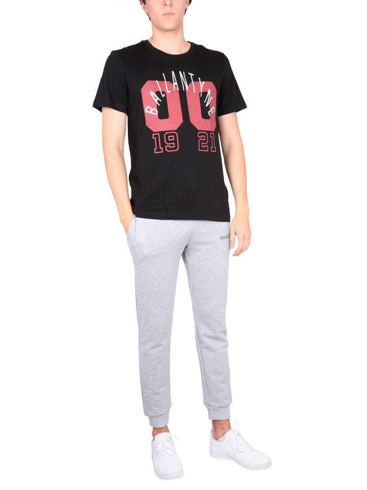 Ballantyne T shirts - Black | Wanan Luxury