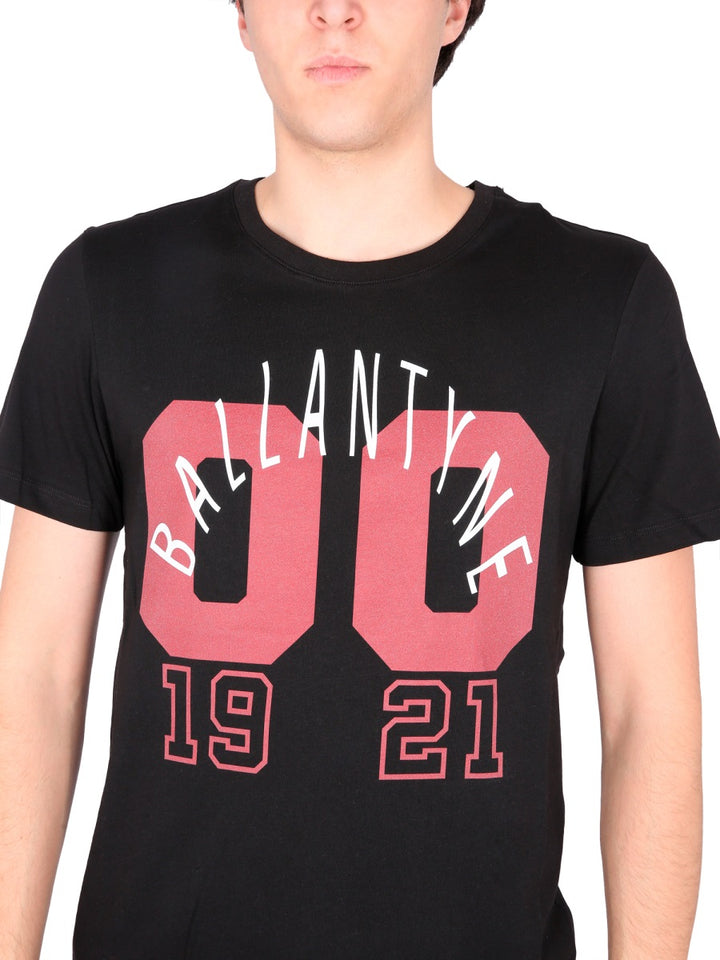 Ballantyne T shirts - Black | Wanan Luxury