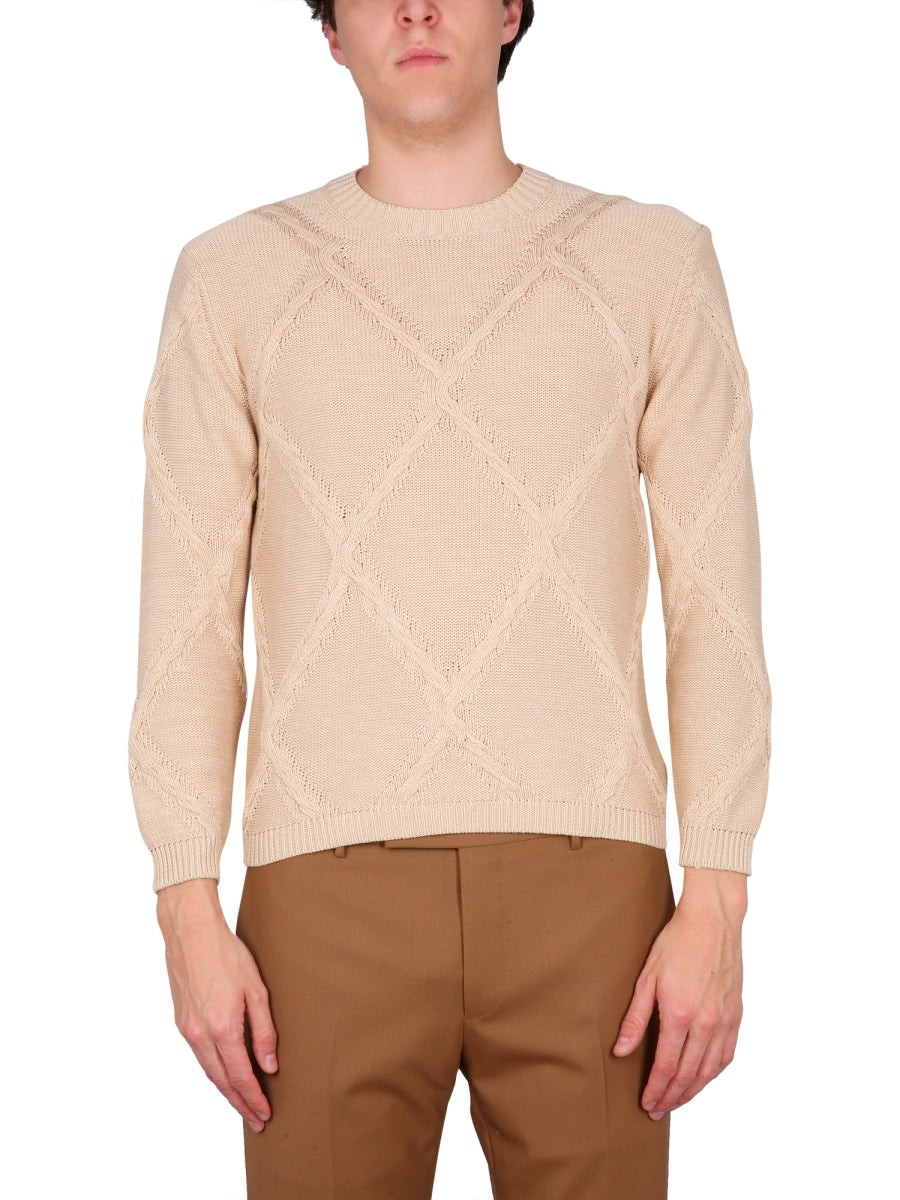 Ballantyne Sweaters - Beige | Wanan Luxury