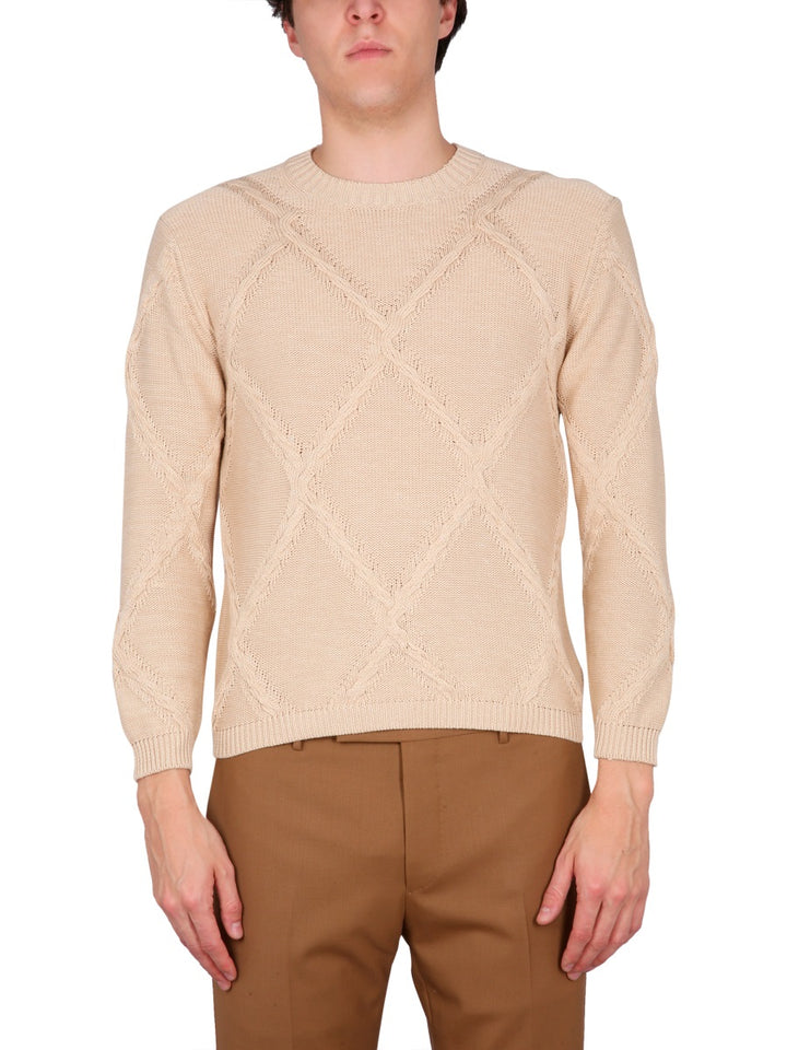 Ballantyne Sweaters - Beige | Wanan Luxury