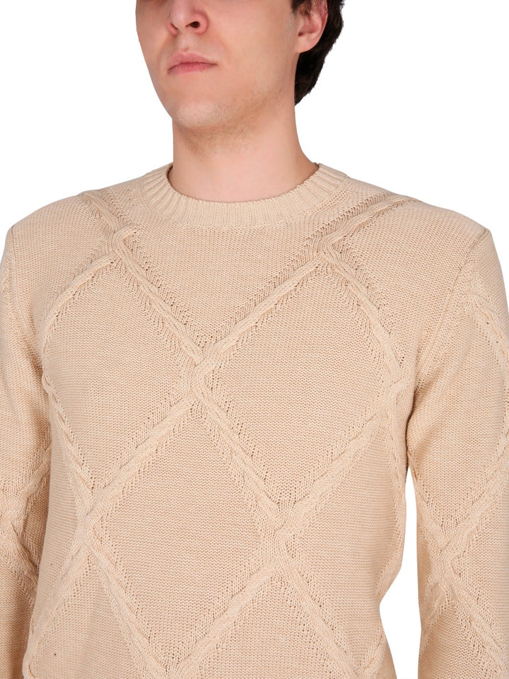 Ballantyne Sweaters - Beige | Wanan Luxury