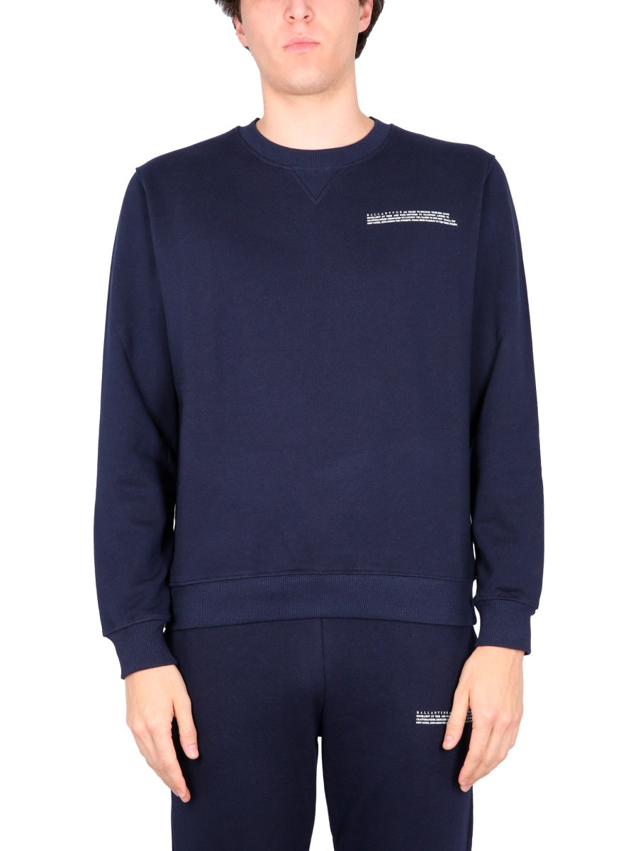 Ballantyne Sweatshirts - Blue | Wanan Luxury