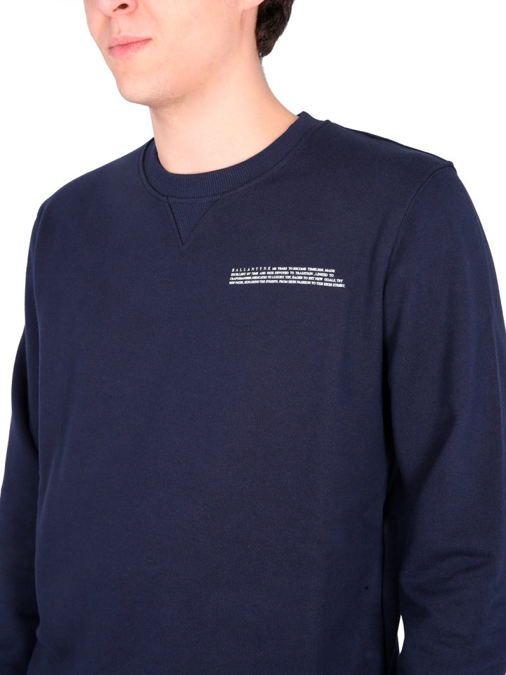 Ballantyne Sweatshirts - Blue | Wanan Luxury