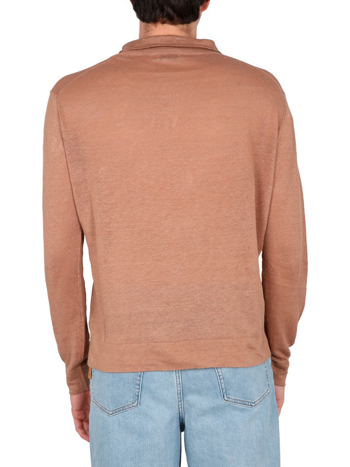 Ballantyne Polo - Beige | Wanan Luxury