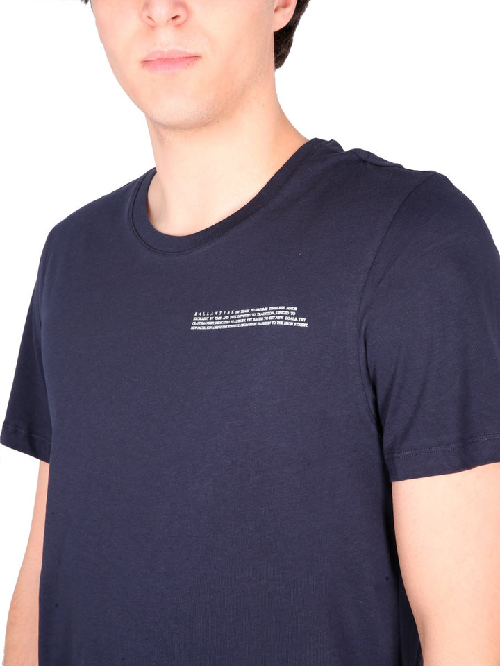 Ballantyne T shirts - Blue | Wanan Luxury