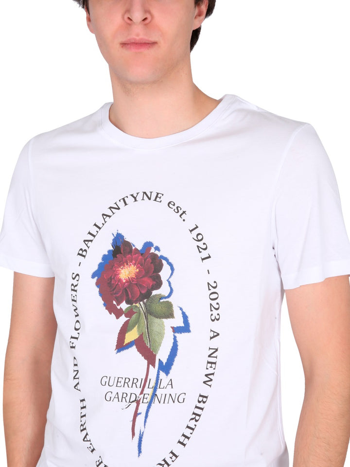 Ballantyne T shirts - White | Wanan Luxury