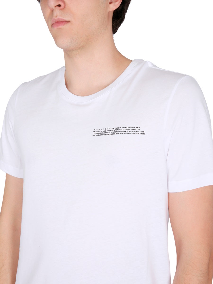 Ballantyne T shirts - White | Wanan Luxury