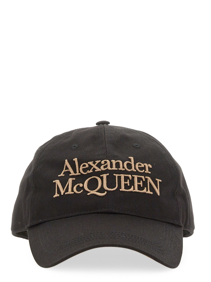 Alexander McQueen Hats - Black | Wanan Luxury