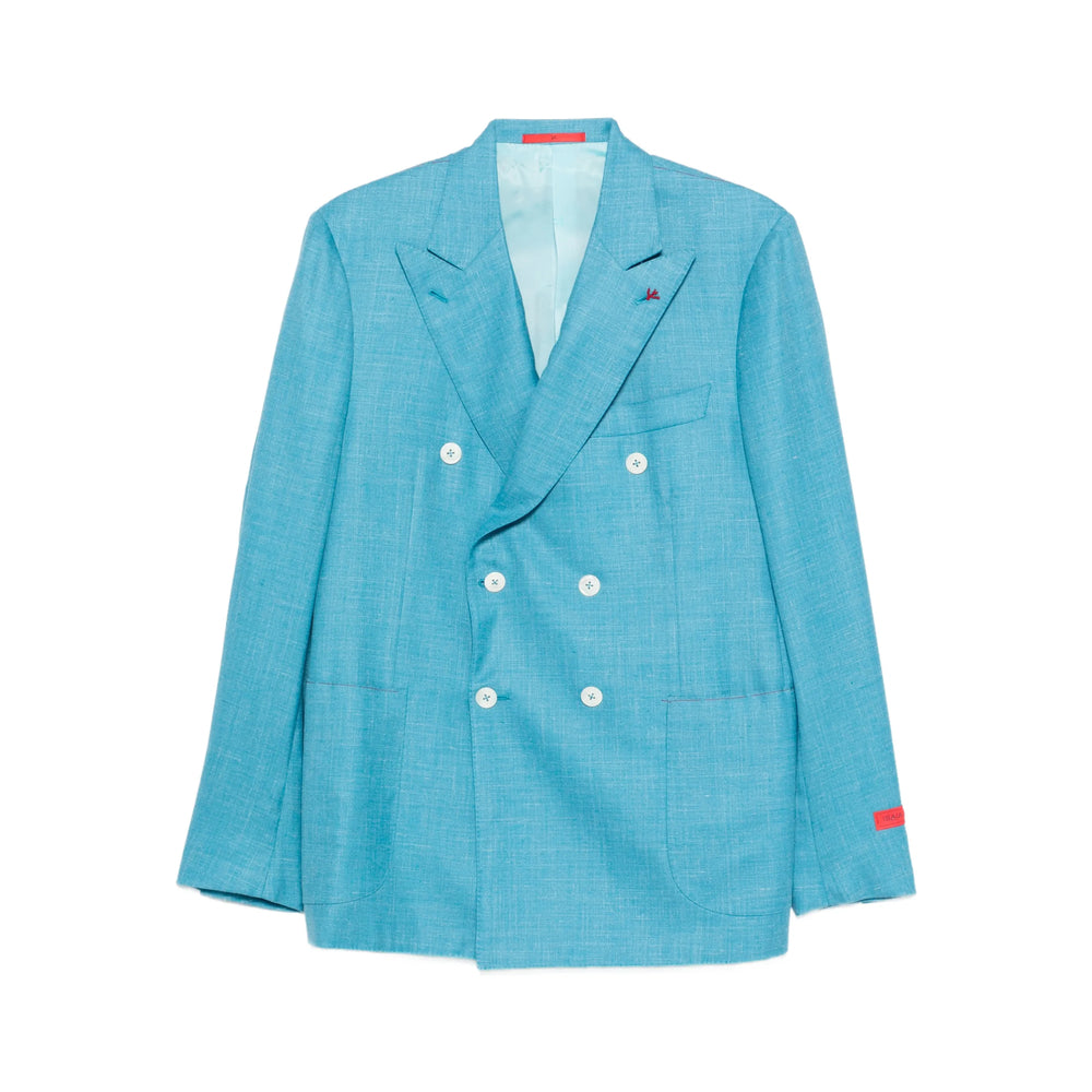 Isaia Jackets - Blue | e5b68ad25087400955184f8a194ee438781cf7b1