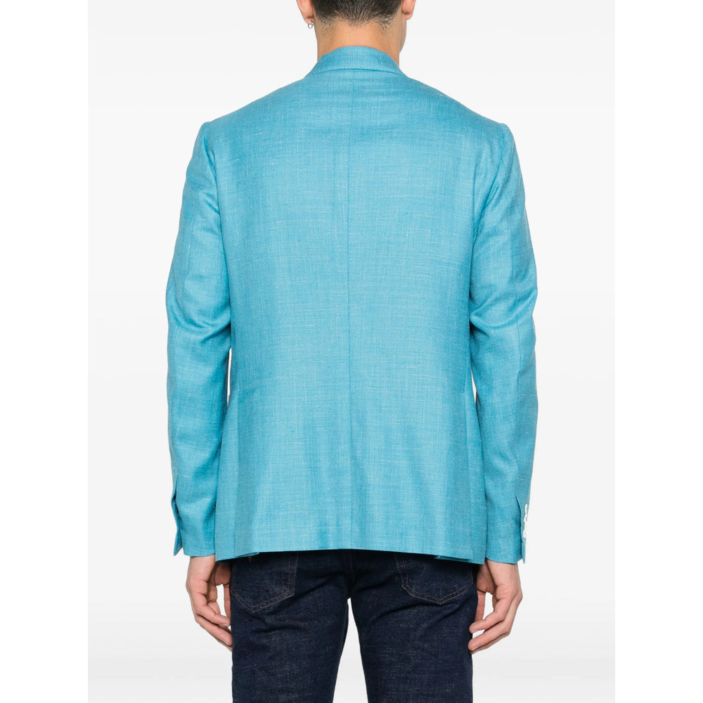 Isaia Jackets - Blue | 62cffeaaab71b165eba1d47933dd0688ee5d6d71