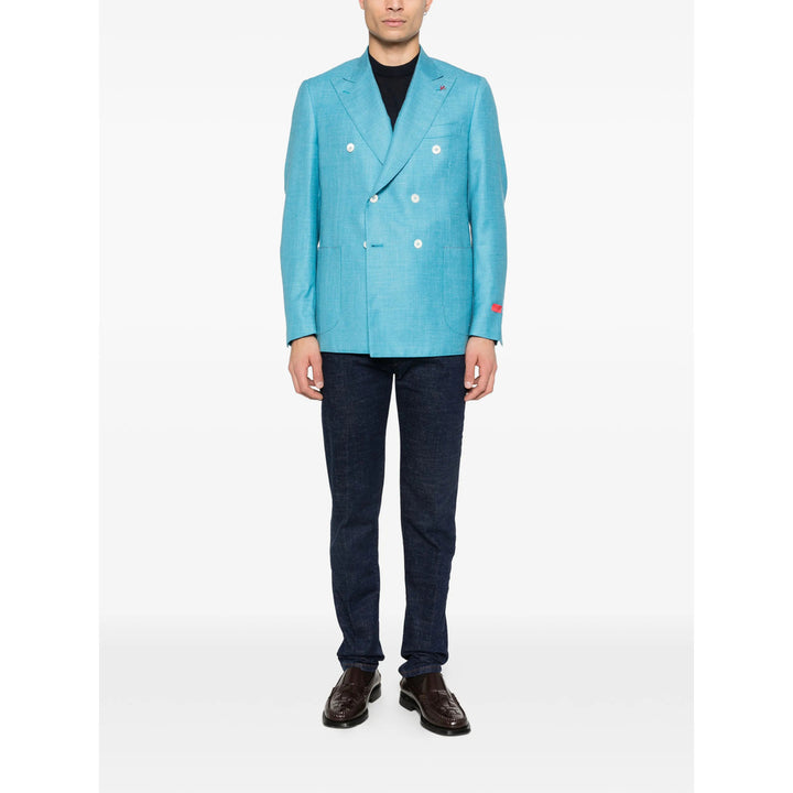 Isaia Jackets - Blue | 8bf2ca3c3841f6f1355328dfabeb8427038808a0
