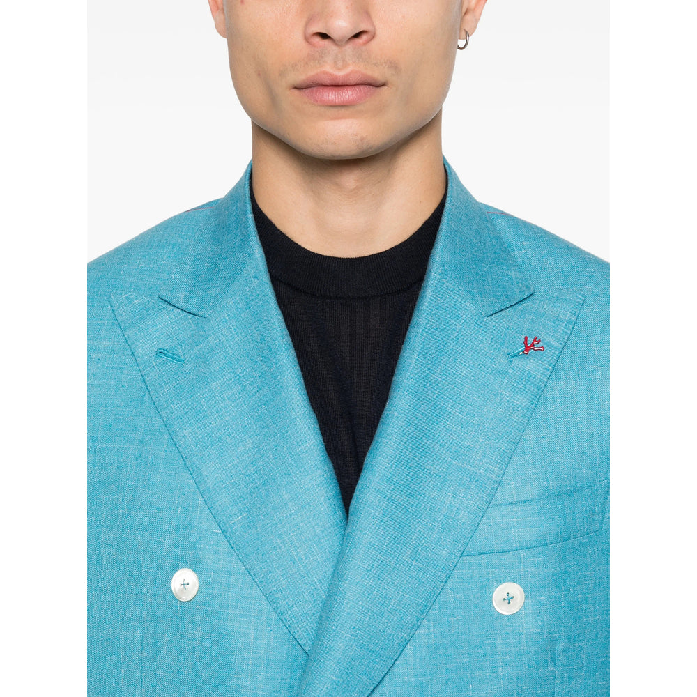 Isaia Jackets - Blue | 0476b01647ec5ede7952b5b472c2d5896942db3f