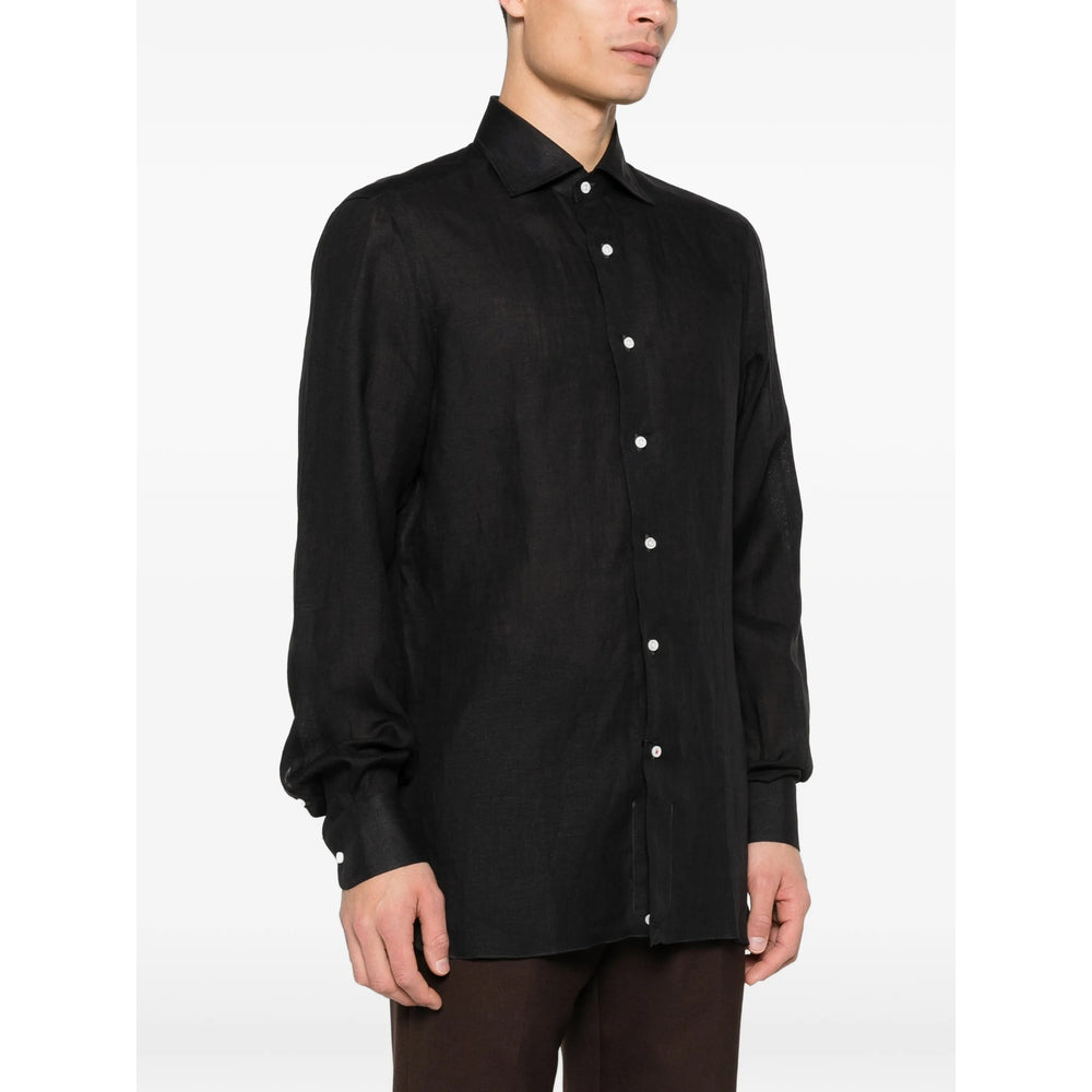 Isaia Shirts - Black | 4f3ff0ce52637e446ca64890c60ed7e736182c3c