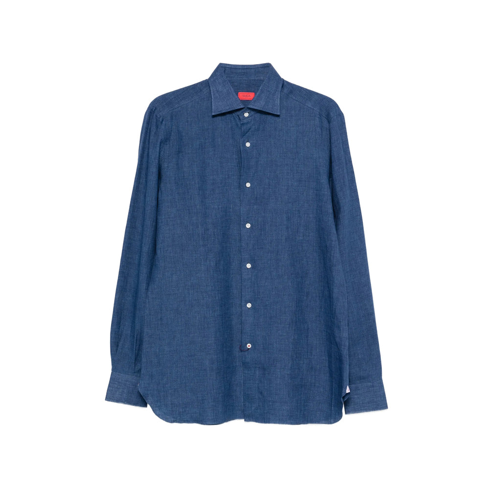 Isaia Shirts - Blue | df39b62bdb7ae5869127cdf007cb0812f2c18a68