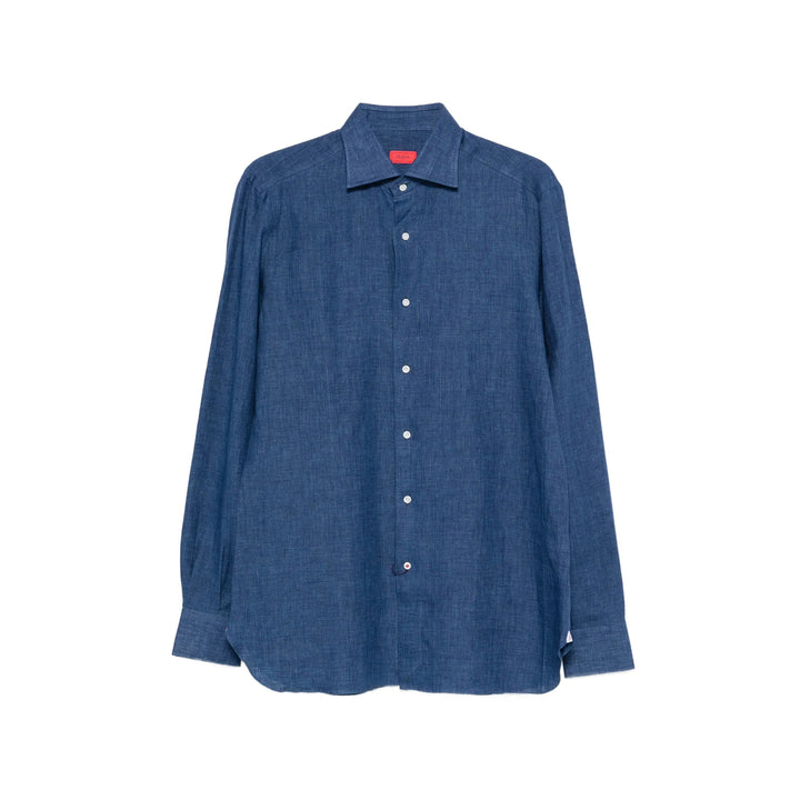 Isaia Shirts - Blue | df39b62bdb7ae5869127cdf007cb0812f2c18a68
