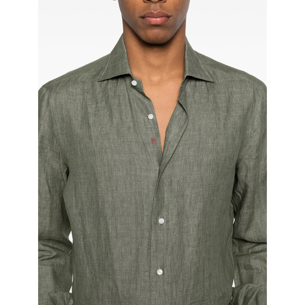 Isaia Shirts - Green | bb710028e07f240ff9b34cce7674816ae5a59d6e