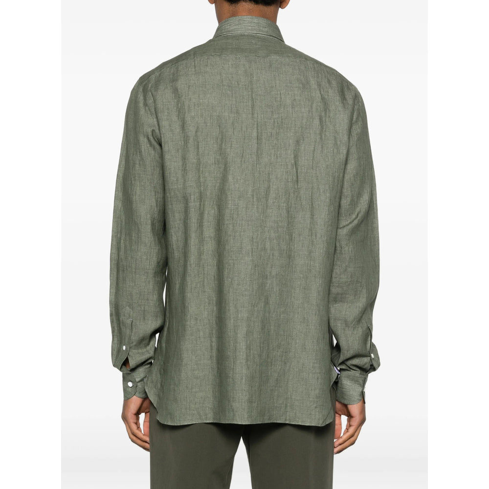 Isaia Shirts - Green | 872fa13c4a3f0c5d4b0841e65caa0015b4542860