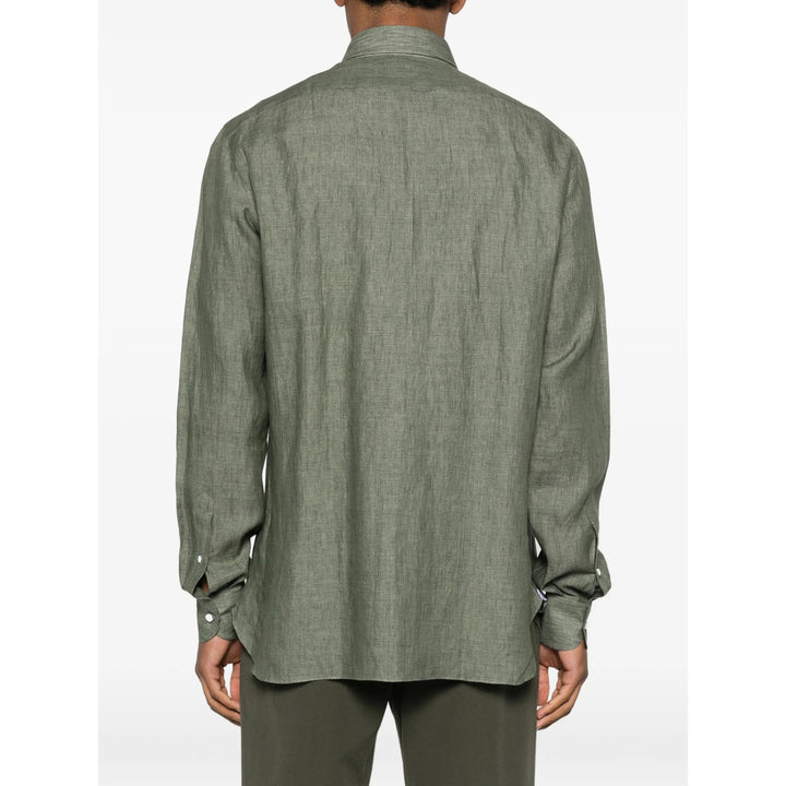 Isaia Shirts - Green | 872fa13c4a3f0c5d4b0841e65caa0015b4542860