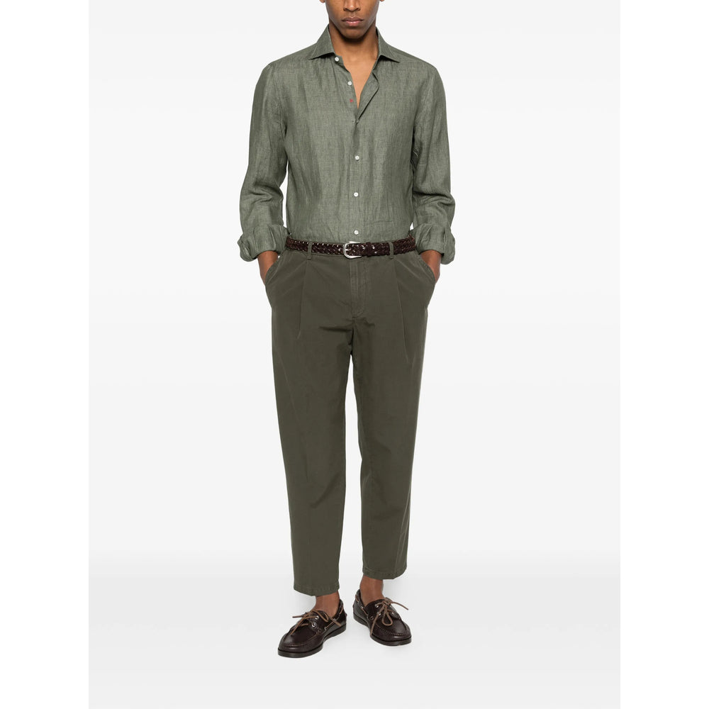 Isaia Shirts - Green | 687693986df202e75849f04c0262113ba4828ecb