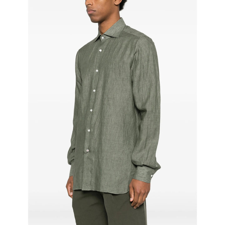 Isaia Shirts - Green | e7390735f368746a439d140c8fe87aa1edf6c969