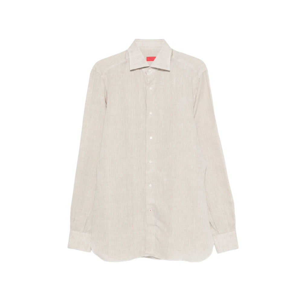 Isaia Shirts - Neutral | 4a414e7db058fc5d684b59d660e728bd7d1d0384