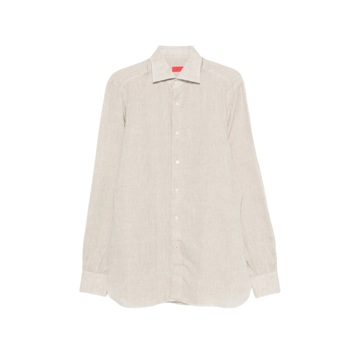 Isaia Shirts - Neutral | 4a414e7db058fc5d684b59d660e728bd7d1d0384