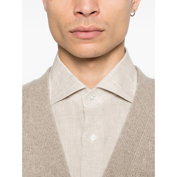 Isaia Shirts - Neutral | b09db0a2c8943530cacda1f9f7bb7e4210bb7b77