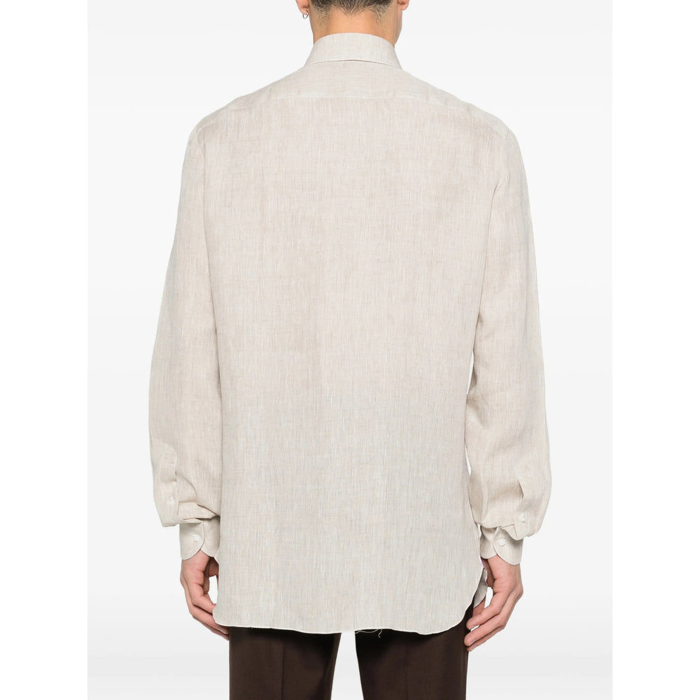 Isaia Shirts - Neutral | 19b2a89c298de04c0cd6d0f24a71954377b333e4