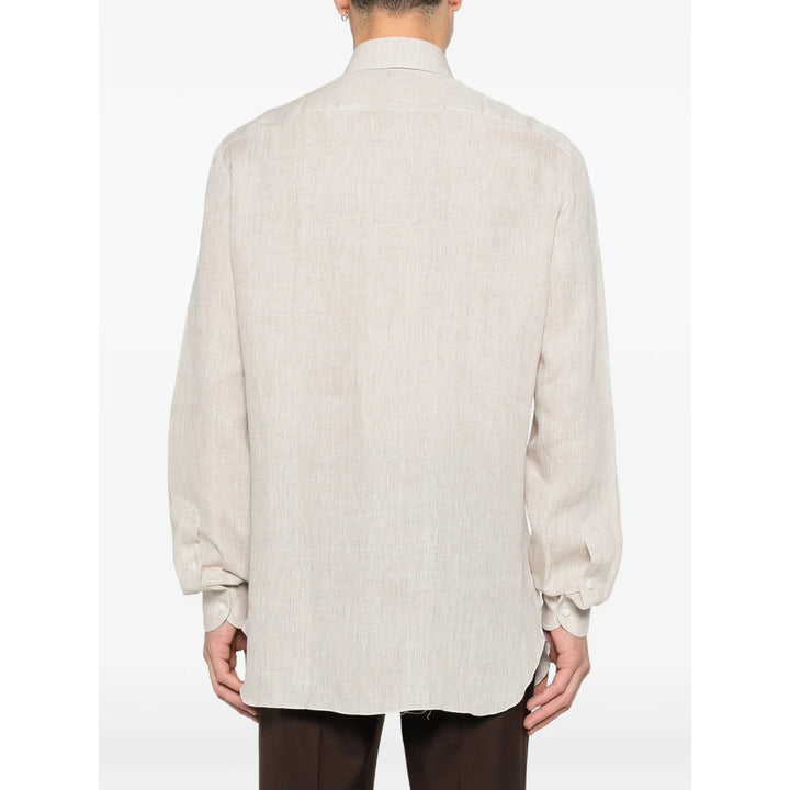 Isaia Shirts - Neutral | 19b2a89c298de04c0cd6d0f24a71954377b333e4