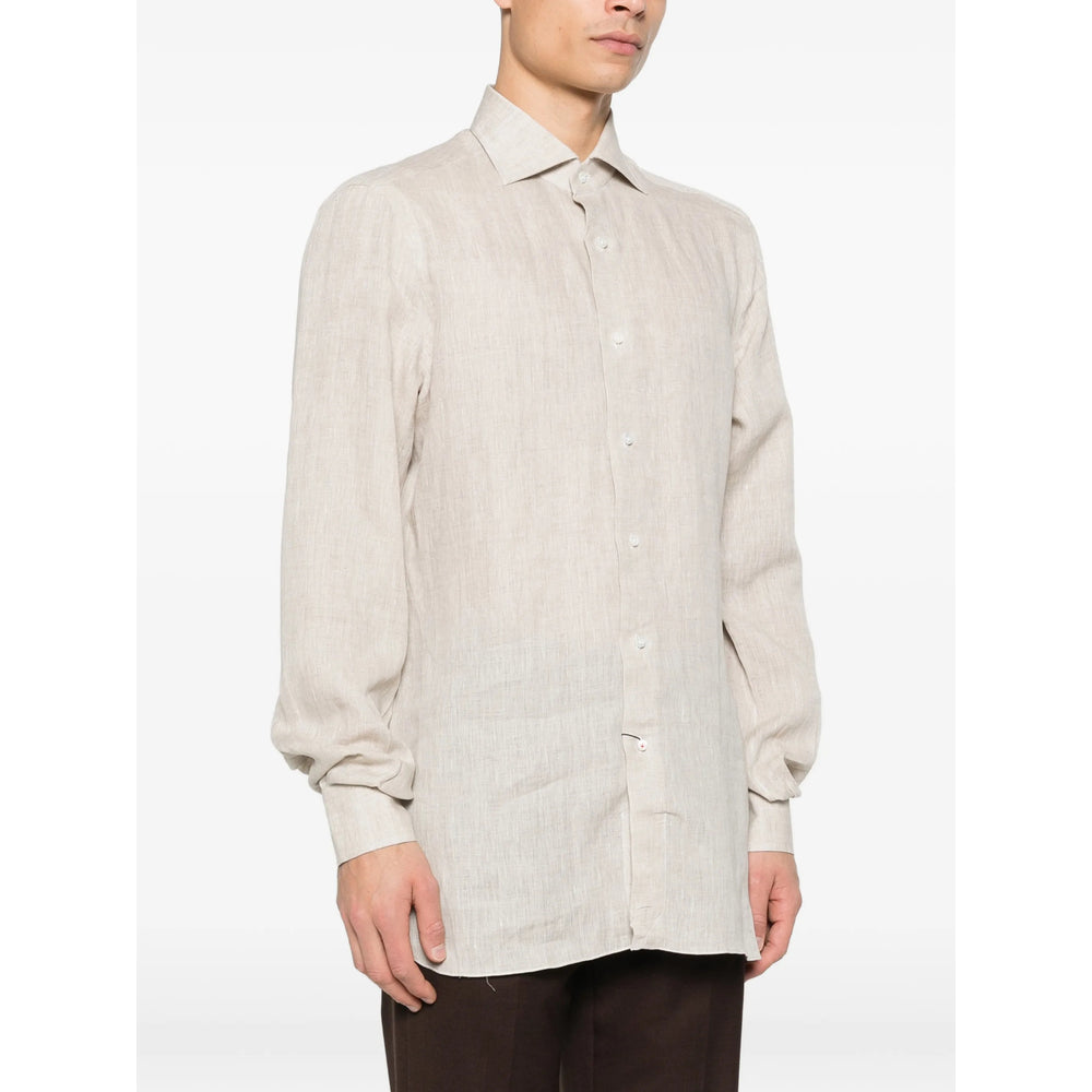 Isaia Shirts - Neutral | e14d9434e623683d2b1d38b51c6fa92aef7b7f10