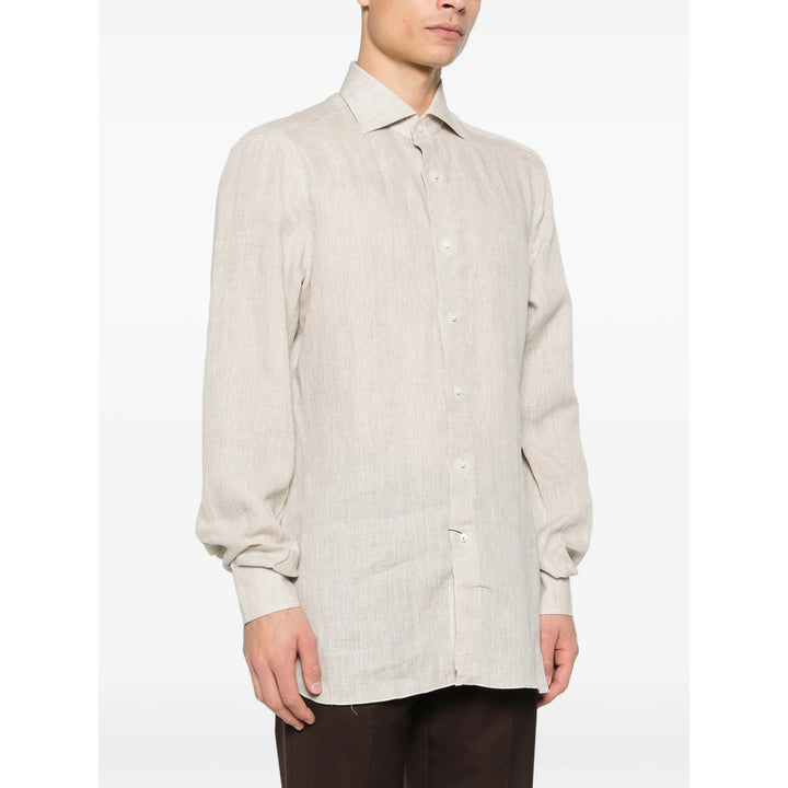 Isaia Shirts - Neutral | e14d9434e623683d2b1d38b51c6fa92aef7b7f10