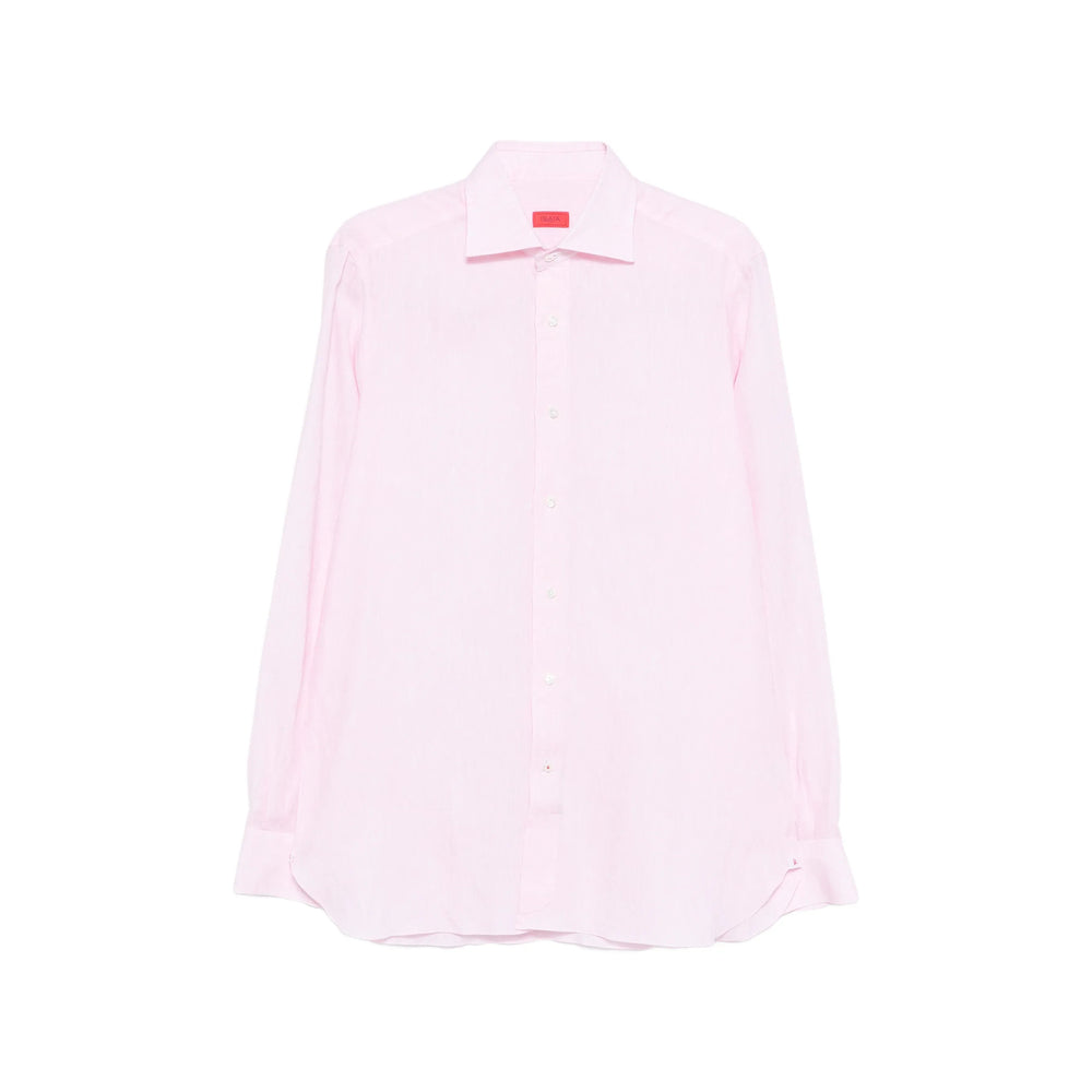 Isaia Shirts - Pink | 21d1d856af69d1af47fb6f943742727feba41c8c