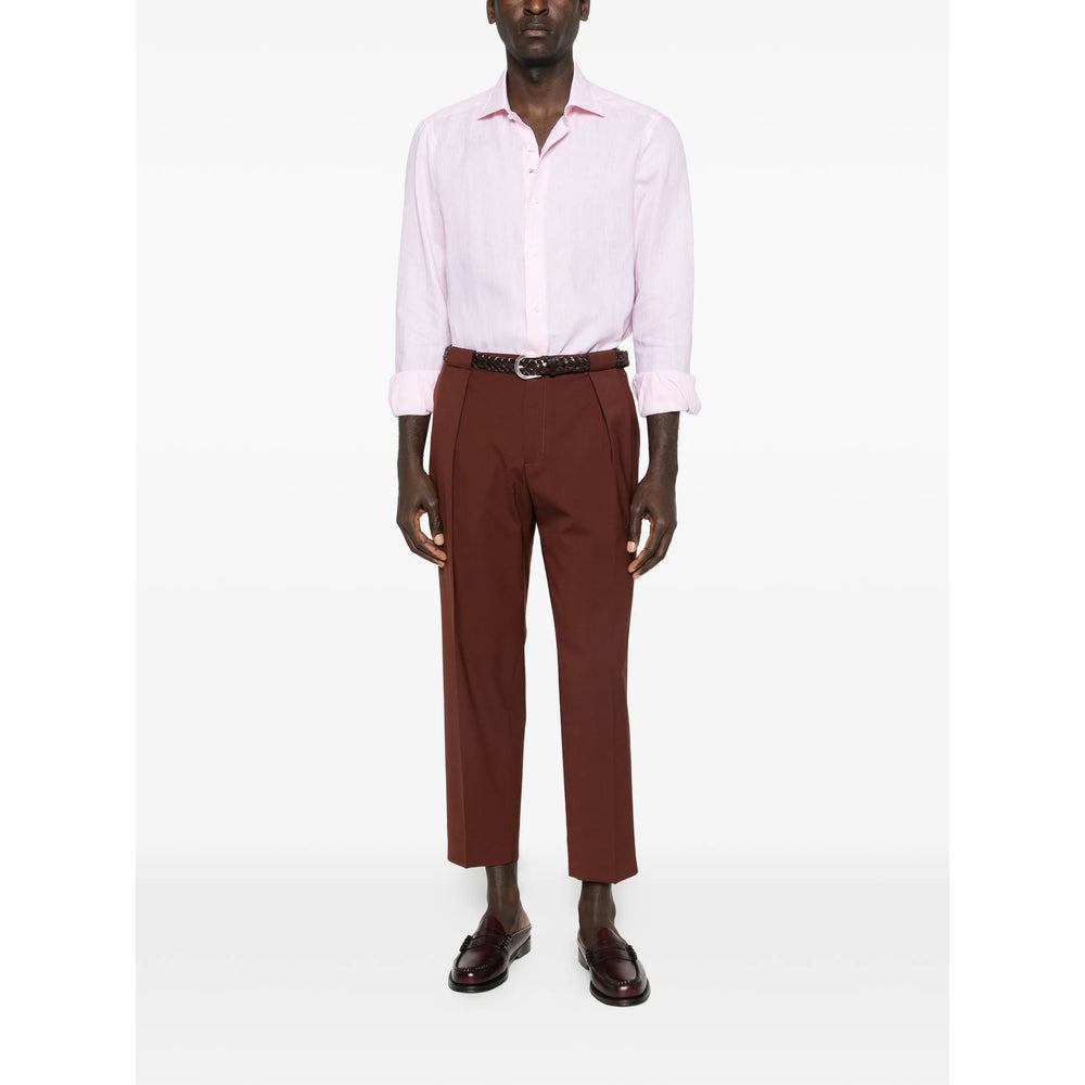 Isaia Shirts - Pink | a4df97db58862167751b81052c042800ccd5fa11