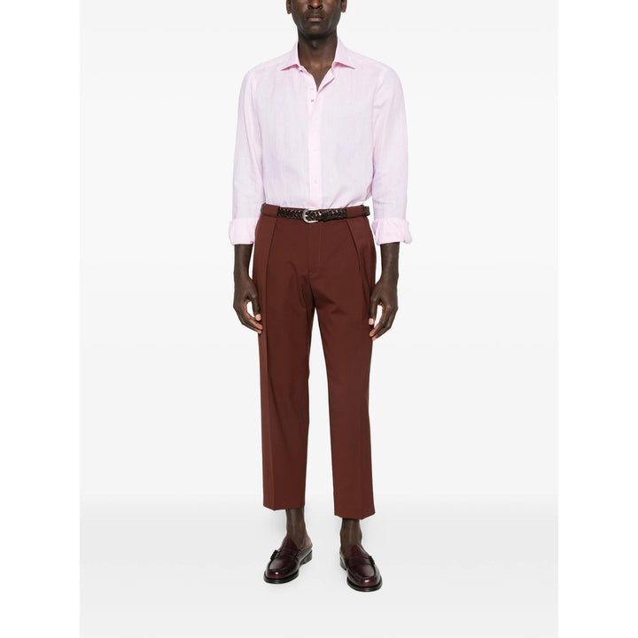 Isaia Shirts - Pink | a4df97db58862167751b81052c042800ccd5fa11