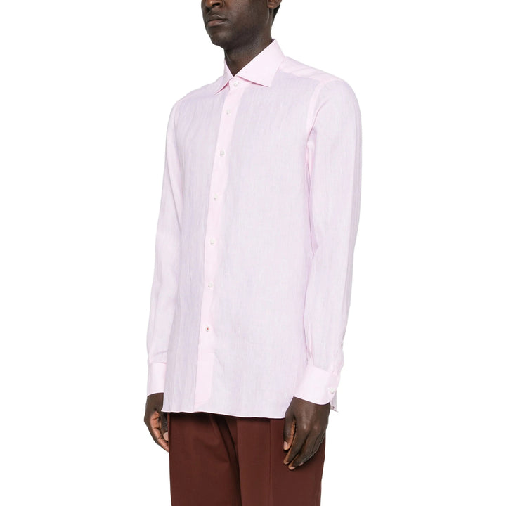 Isaia Shirts - Pink | 0b69d954cb495edfa1964a694f38cc22d91455db