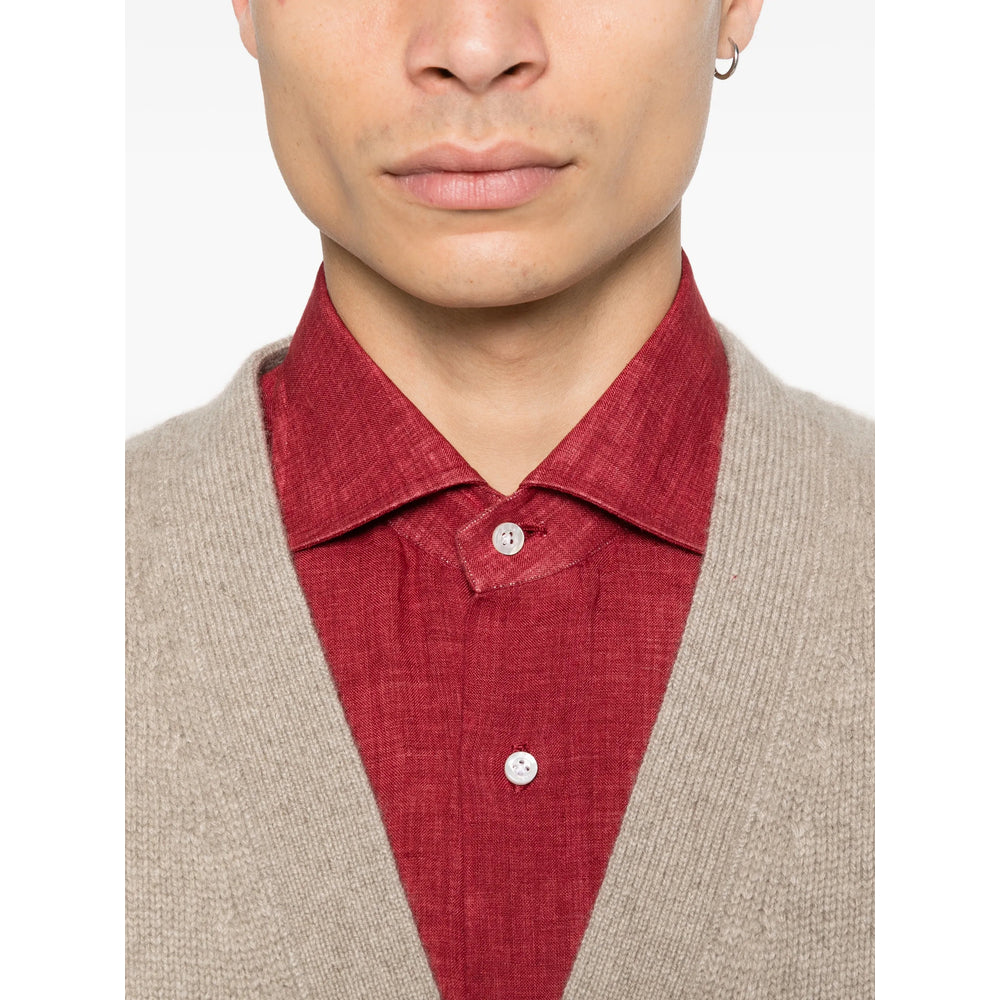 Isaia Shirts - Red | 016d6dcf3e74e0ca5c20f5af7074e869749ffe1d