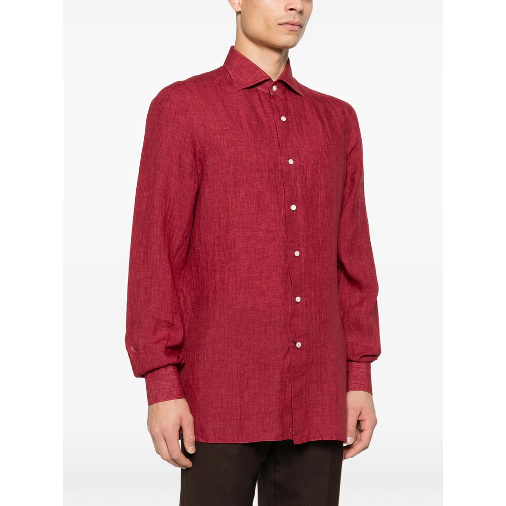 Isaia Shirts - Red | a74065e75431fa04a9a253b4c21ce2094594660a