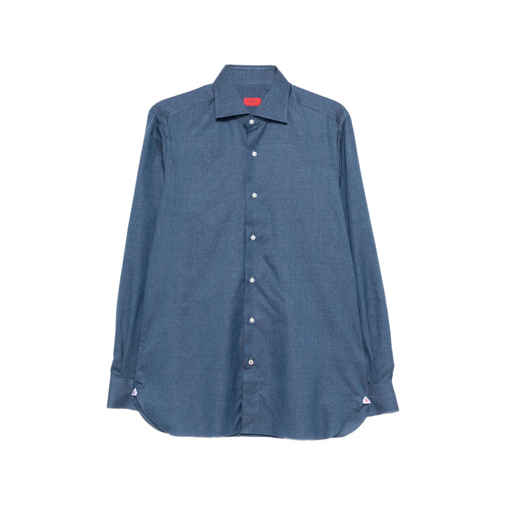 Isaia Shirts - Blue | 74f1e42c2ce7f40b14f49318be38665c0454e38f