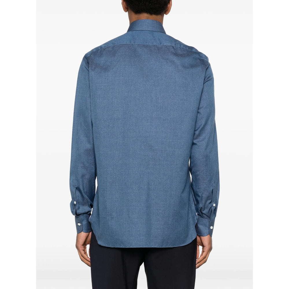 Isaia Shirts - Blue | e5c763f7ab68e27a5c16646ea6cdca8779b9548f