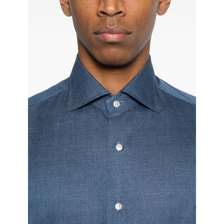 Isaia Shirts - Blue | 011d9e87c91b820e5764a348f0f0c46777d632b1