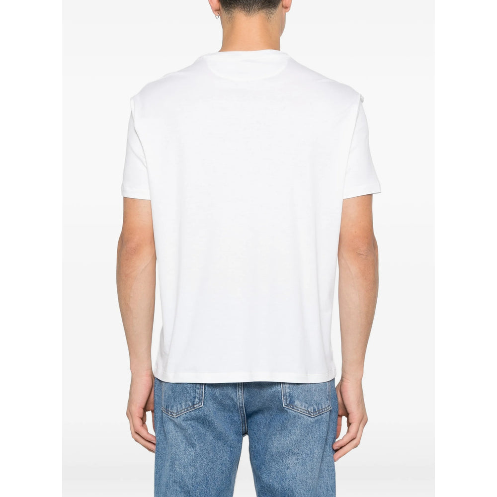 Isaia T Shirts - White | 8c7720e60c400600eaef4ccba570d863d31b5bff