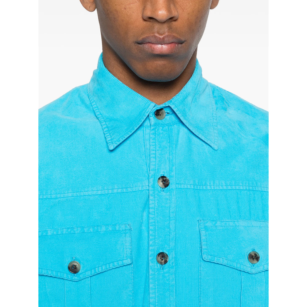 Isaia Shirts - Blue | 0f395adc07b8cf470ff359a3d0e31aed655a0e64