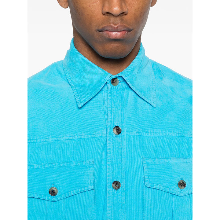 Isaia Shirts - Blue | 0f395adc07b8cf470ff359a3d0e31aed655a0e64