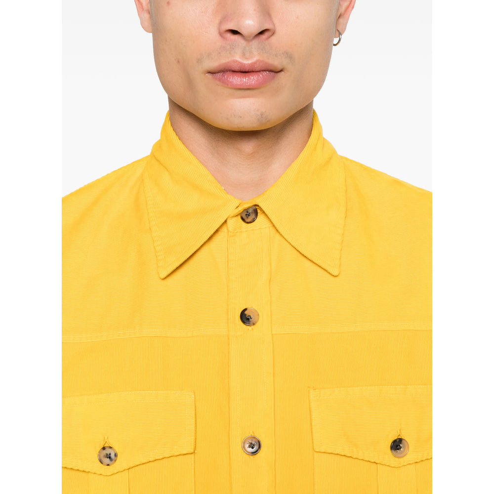 Isaia Shirts - Yellow | 4c84d59c32543d912b50ce5c1fa9199404760ec9