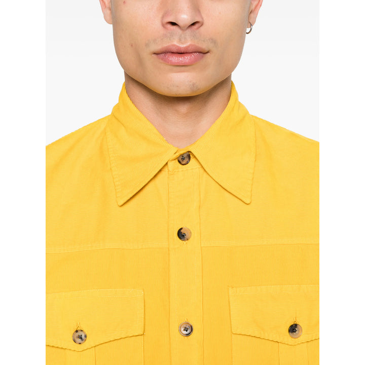 Isaia Shirts - Yellow | 4c84d59c32543d912b50ce5c1fa9199404760ec9