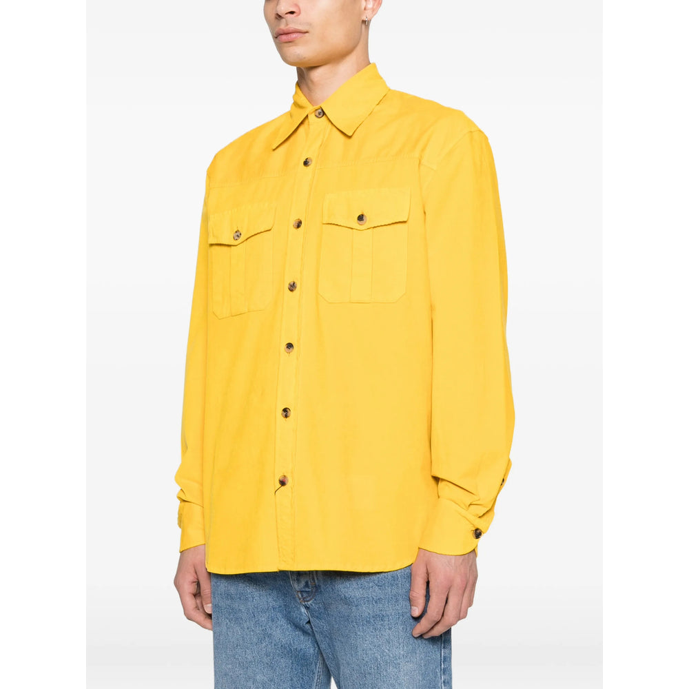 Isaia Shirts - Yellow | d86d5afcdc7ff845bb628dfede9d3150327ac6c9